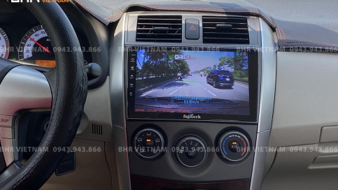 Màn hình DVD Android xe Toyota Altis 2008 - 2013 | Fujitech 